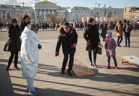 Весело и ветрено: Празднуем День народного единства