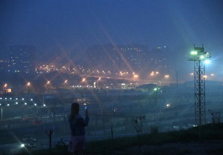 Смог в Чите: Сибирские пожары заволокли дымом Забайкалье