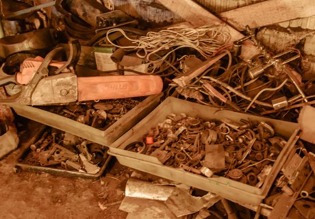 Быт добровольной пожарной дружины в селе Шишкино