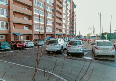 Первоапрельские карантинно-каникулярные виды Читы. День третий: людей стало меньше, машин - больше