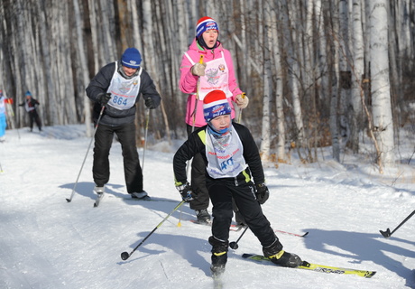 «Лыжня России»-2018 в Чите