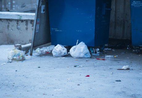 С новым мусором, читинцы!