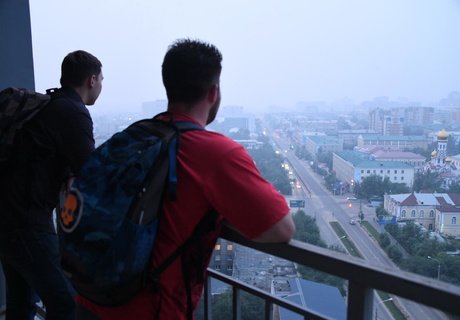 Смог в Чите: Сибирские пожары заволокли дымом Забайкалье