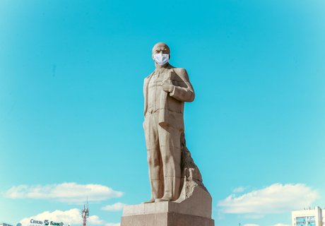 Памятники Читы защитились от коронавируса
