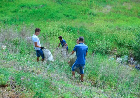 Экологическая акция «Нулевой километр»