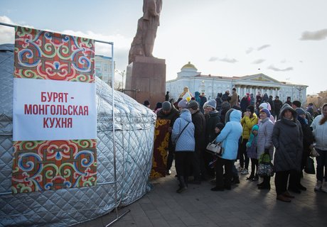 Весело и ветрено: Празднуем День народного единства