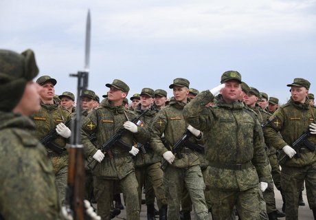 Подготовка ко Дню Победы – репетиция парада прошла в Чите