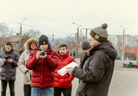 Газифицировать край и снизить тарифы. Фоторепортаж с митинга в Чите