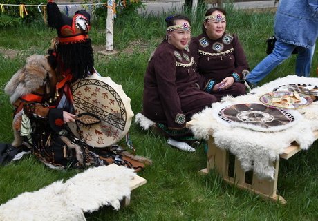 Многонациональная Чита отметила День России