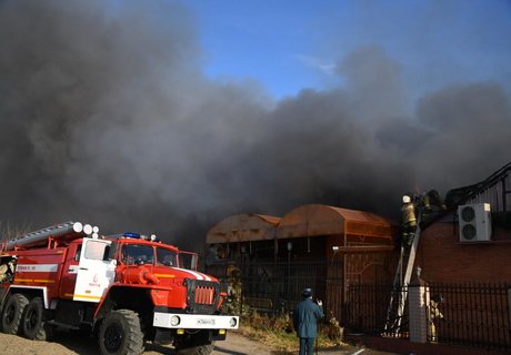 Пожар в кафе «Набережная»