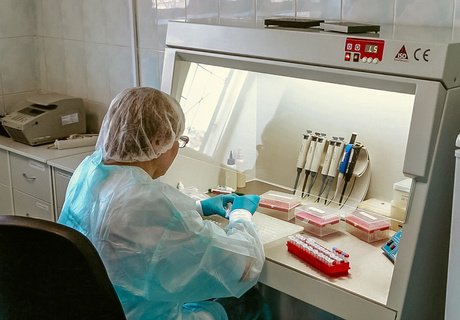 Тест на коронавирус. Уникальная система поступила в Читу - фоторепортаж