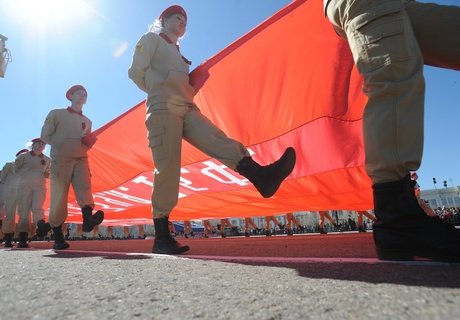 Бессмертный полк в Чите