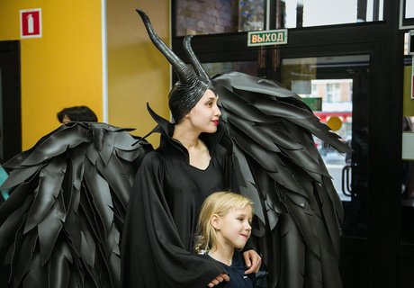 Уже на экранах: премьера «Малефисента: владычица тьмы» прошла при поддержке ZAB.RU