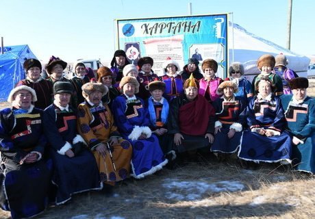 Сагаалган в Агинском и поздравление Осипова на бурятском языке – фоторепортаж ZAB.RU