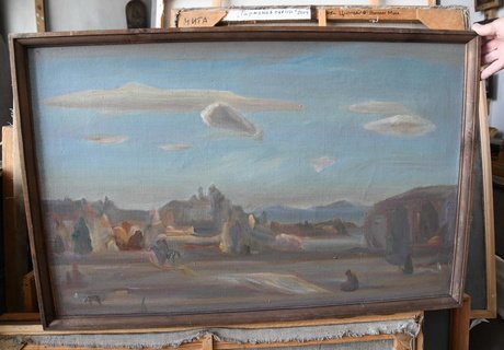 Дожди затопили мастерскую заслуженного художника