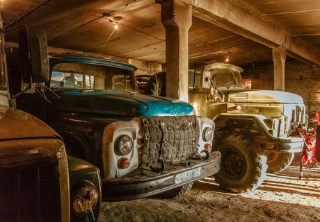 Быт добровольной пожарной дружины в селе Шишкино