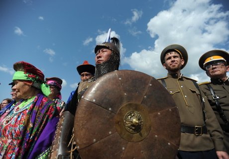 Онон: связь времен и народов