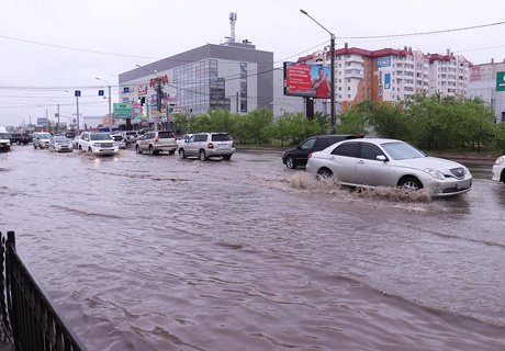 История о том, как Чита переживает дождь без «ливневок»