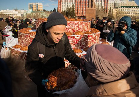 Весело и ветрено: Празднуем День народного единства