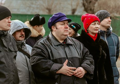 Газифицировать край и снизить тарифы. Фоторепортаж с митинга в Чите
