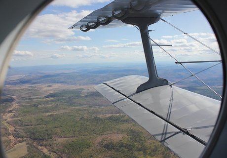 Первый в Забайкалье самолёт ТВС-2МС поднялся в воздух