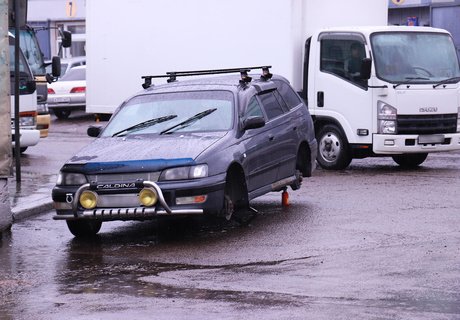 История о том, как Чита переживает дождь без «ливневок»