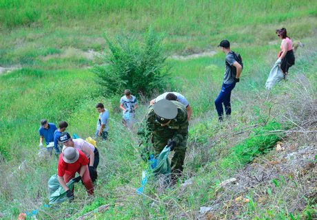Экологическая акция «Нулевой километр»