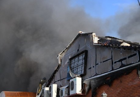 Пожар в кафе «Набережная»