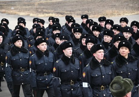 Подготовка ко Дню Победы – репетиция парада прошла в Чите