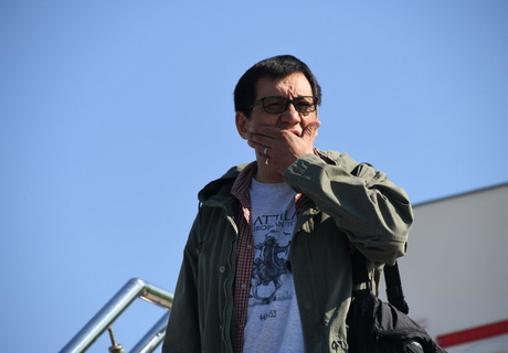 Прилетели гости кинофестиваля