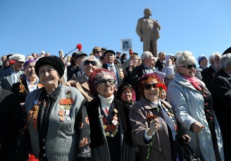 Бессмертный полк в Чите