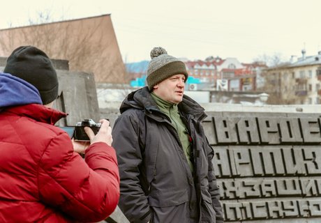 Газифицировать край и снизить тарифы. Фоторепортаж с митинга в Чите
