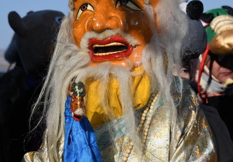 Сагаалган в Агинском и поздравление Осипова на бурятском языке – фоторепортаж ZAB.RU