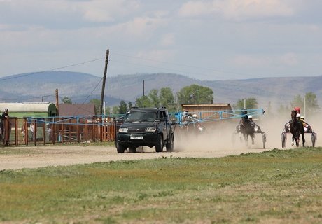 Кубок главы города по конному спорту