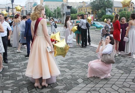 Чествование медалистов-2018 в Чите