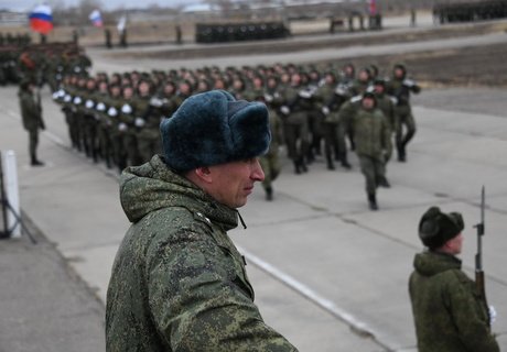 Подготовка ко Дню Победы – репетиция парада прошла в Чите