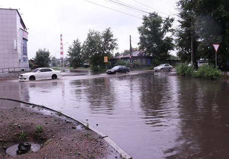 История о том, как Чита переживает дождь без «ливневок»