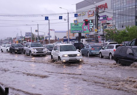 История о том, как Чита переживает дождь без «ливневок»