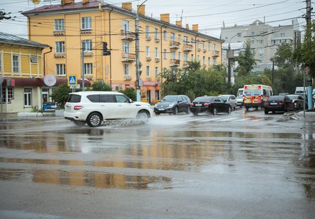 Чита утонула за полчаса