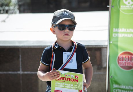 Невероятный велопарад на закрытии Забайкальского супермарафона