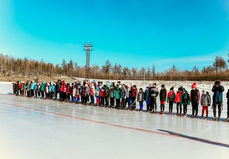 Этап первенства ДФО по конькобежному спорту стартовал в Чите - фото ZAB.RU