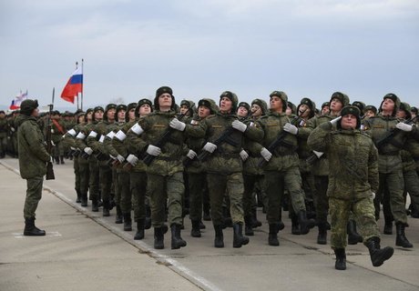 Подготовка ко Дню Победы – репетиция парада прошла в Чите