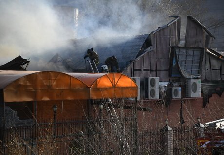 Пожар в кафе «Набережная»