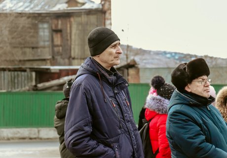 Газифицировать край и снизить тарифы. Фоторепортаж с митинга в Чите