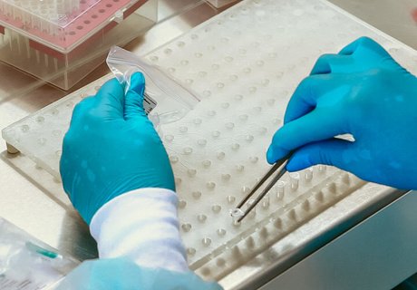 Тест на коронавирус. Уникальная система поступила в Читу - фоторепортаж