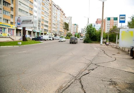 Новобульварную расширят до 6 полос