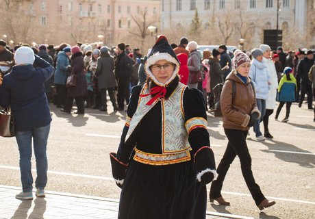 Весело и ветрено: Празднуем День народного единства
