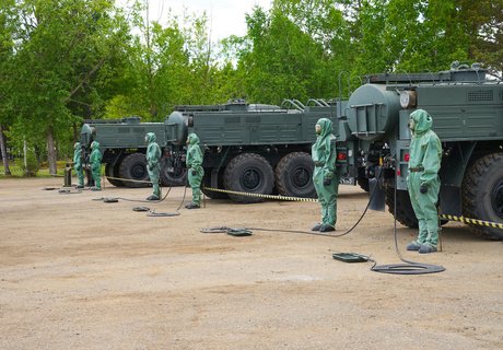 Полевой госпиталь для борьбы с Covid-19 развернули в Каштаке