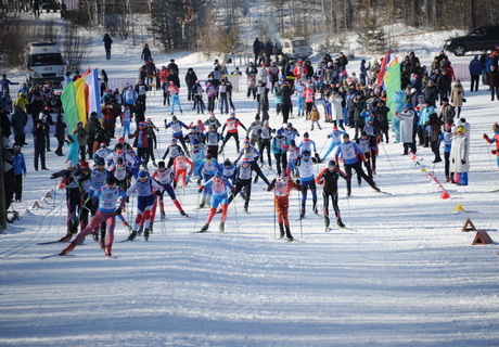 «Лыжня России»-2018 в Чите