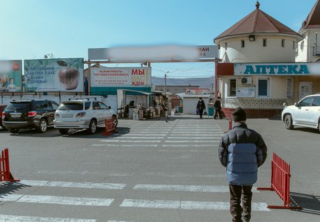 Первоапрельские карантинно-каникулярные виды Читы. День третий: людей стало меньше, машин - больше